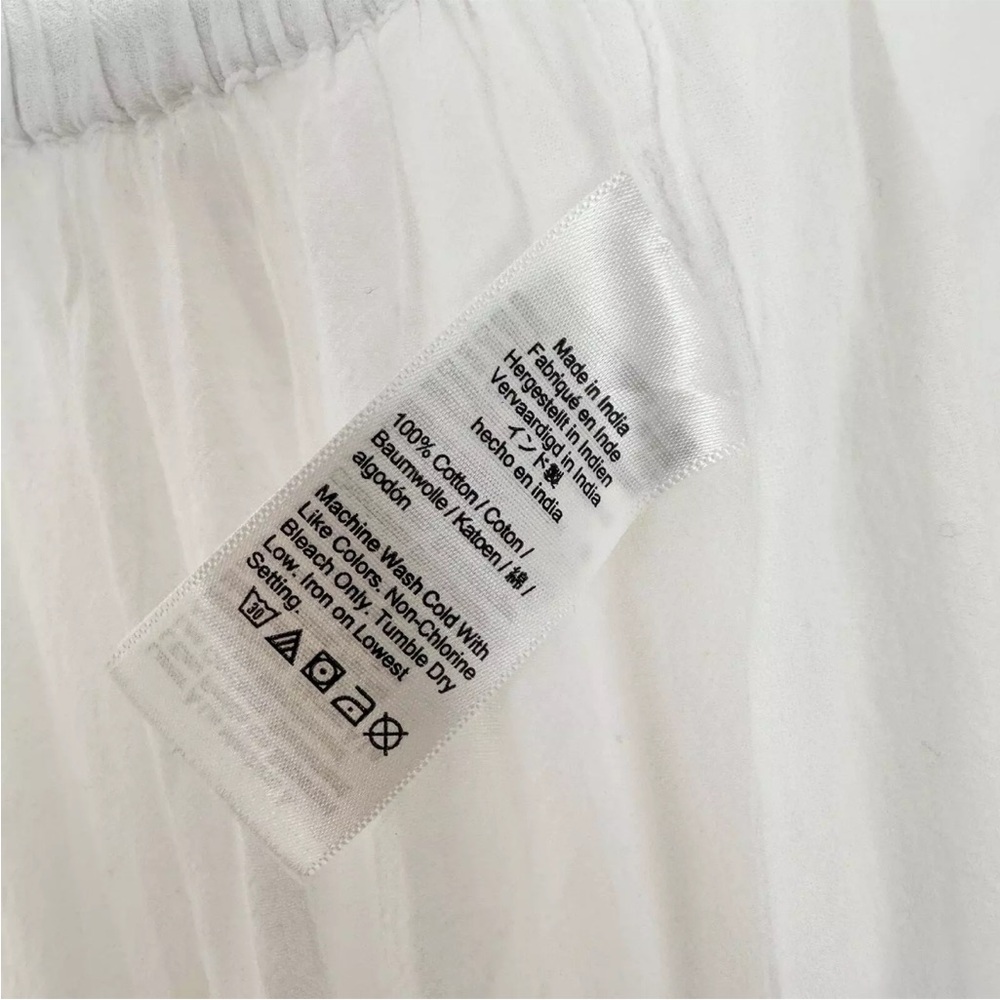 Jcrew Beach cotton white midi skirt - Picture 10 of 14